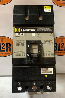 SQ.D- F136040 (40A,600V,100KA) I-LINE Product Image
